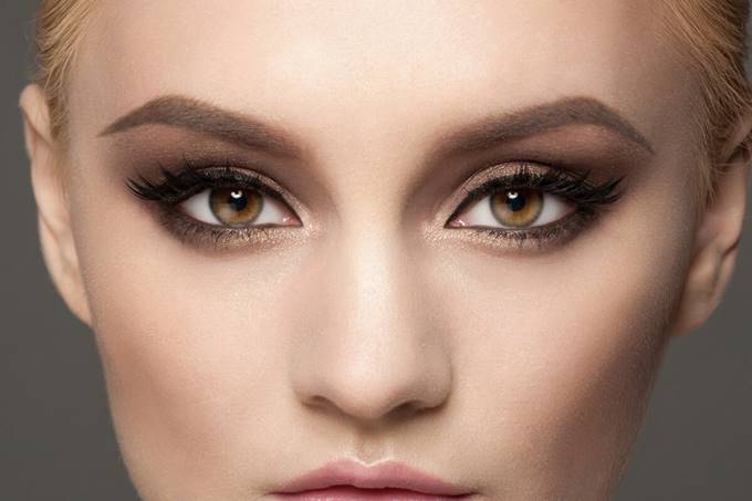 Создаем идеальный макияж для зеленых глаз | Уроки макияжа | Дзен