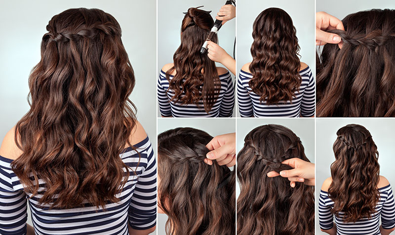 Как заплести красивые косы на короткие волосы