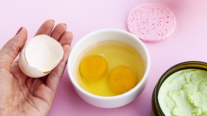 Какая маска для волос с яйцом спасет твои локоны?
