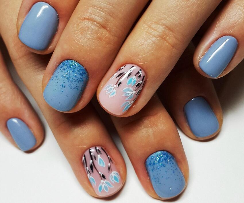 Маникюр с бабочками — самый яркий и модный дизайн ногтей на весну | theGirl