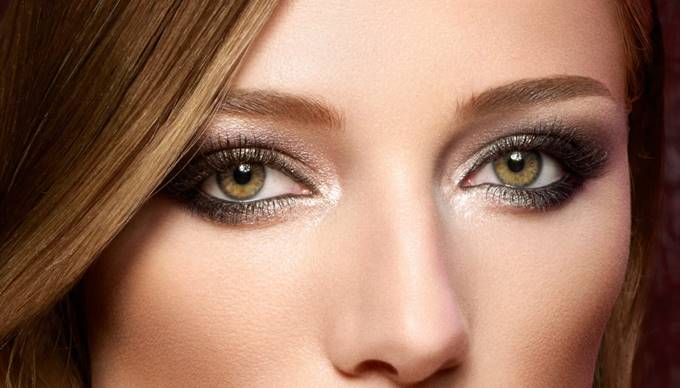 Макияж для голубых глаз: пошаговые примеры с фото | Makeup, Nose ring, Beautiful